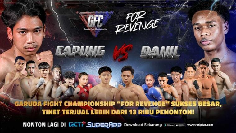 GFC “For Revenge” Sukses Hidupkan Kembali Gairah Tinju Indonesia di RCTI+ SuperApp