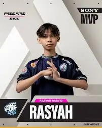 Rasyah Rasyid Tegaskan Tetap Serius di FFWS SEA 2025 Fall Meski Sudah Kantongi Tiket Global Final