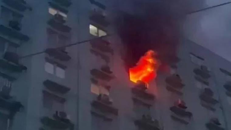 Kebakaran Apartemen City Park, Empat Korban Luka Ringan