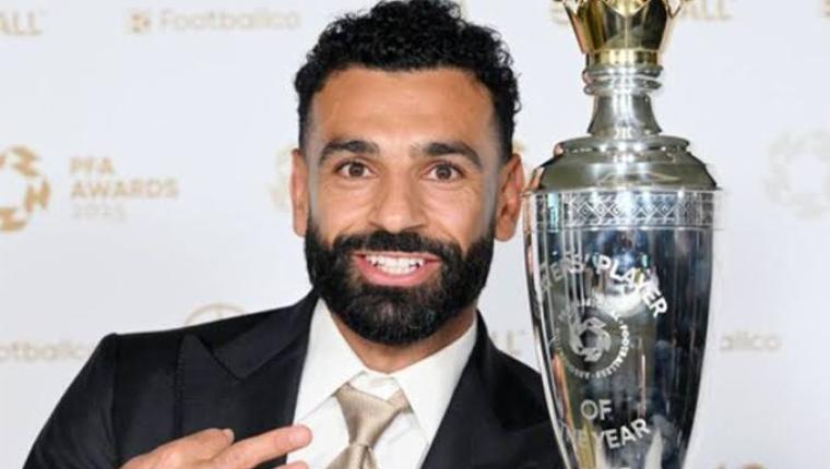 Mohamed Salah Raih Gelar PFA Player of the Year 2024/2025