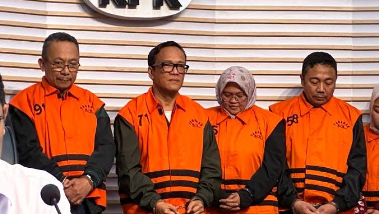 Wamenaker Immanuel Ebenezer Resmi Jadi Tersangka Kasus Korupsi