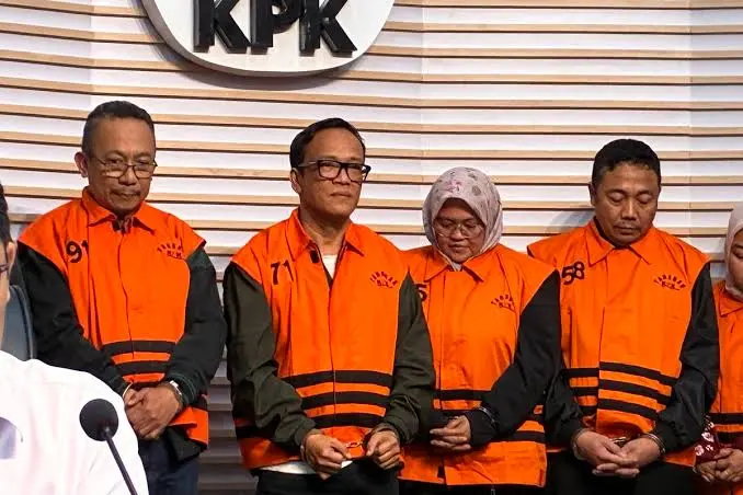 Wamenaker Immanuel Ebenezer Resmi Jadi Tersangka Kasus Korupsi