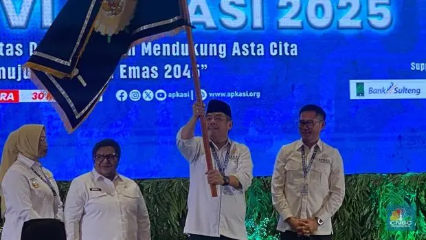 Bupati Lahat Bursah Zarnubi Terpilih sebagai Ketua Umum APKASI 2025–2030 dalam Munas VI di Minahasa Utara