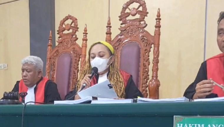 Kepala BLKI Sorong Rahman Arsyad Di Vonis Bebas Tidak Terbukti Lakukan Korupsi