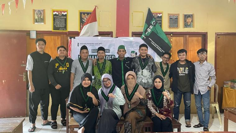 HMI Komisariat IAIN Manado Kolaborasi Bersama HMI Komisariat UT Manado, Dalam Pelaksanaan Latihan Kader 1