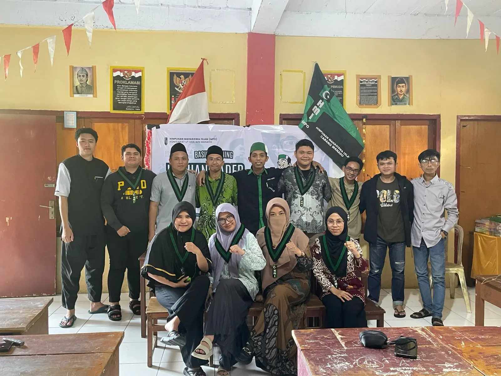 HMI Komisariat IAIN Manado Kolaborasi Bersama HMI Komisariat UT Manado, Dalam Pelaksanaan Latihan Kader 1