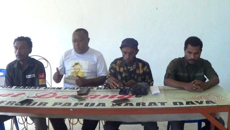 Dewan Adat Papua (DAP) Wilayah III Doberai Siap Kawal Kasus Dugaan Korupsi Hingga Tuntas