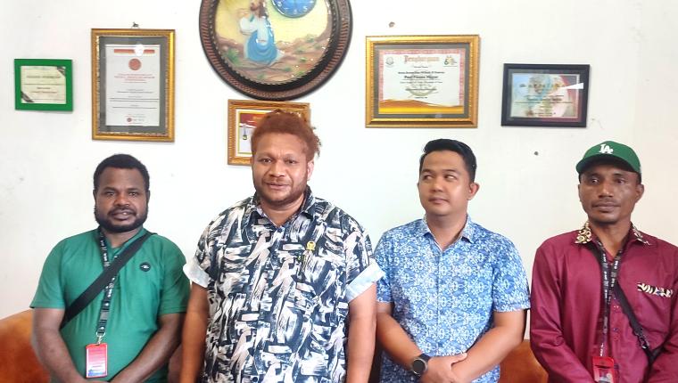 Segera Senator PFM Surati Mabes Polri Percepatan Penyelesaian Kasus Dugaan Korupsi Baju Dinas Anggota DPR PBD