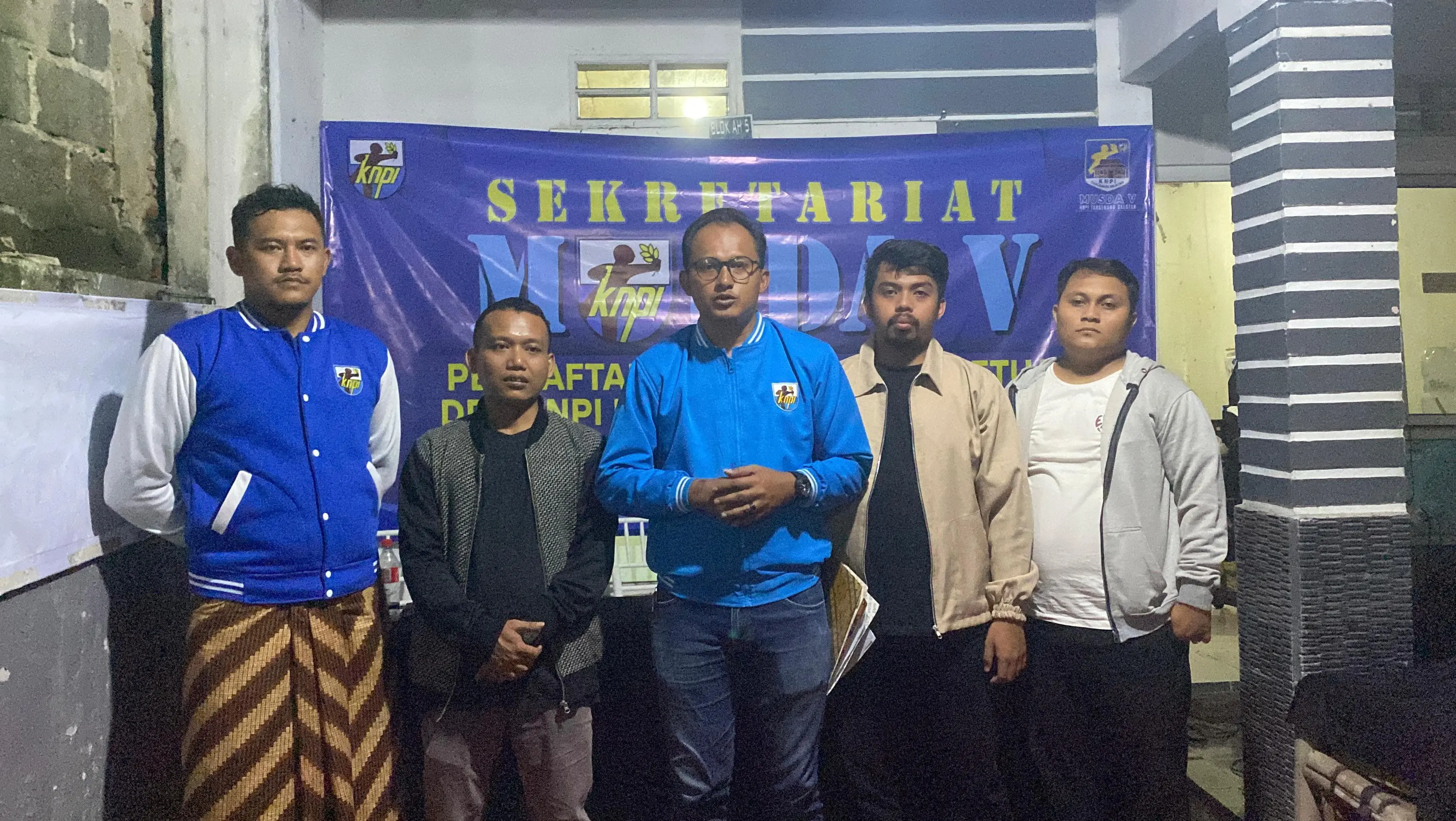 Pendaftaran Bakal Calon Ketua DPD KNPI Kota Tangerang Selatan Resmi di Tutup