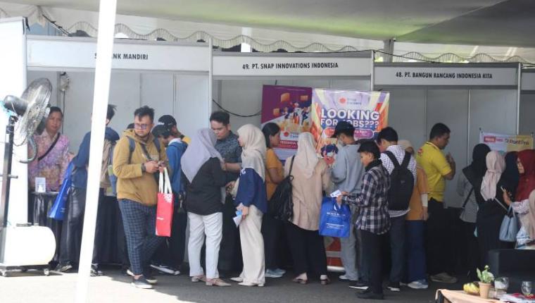 Pencaker Apresiasi JobFair Gampang Kerja Kota Tangerang, Inilah Peluang Nyata bagi Masyarakat