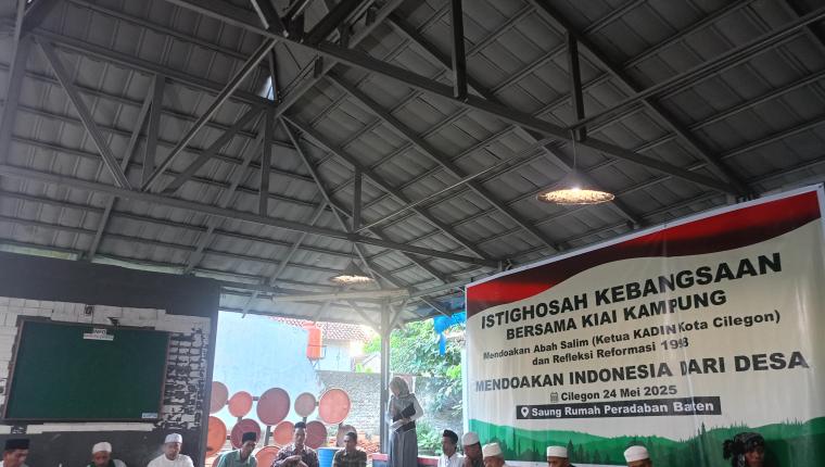 Refleksi dan Istighosah Bersama Kiai Kampung, Doakan Indonesia dan Abah Salim