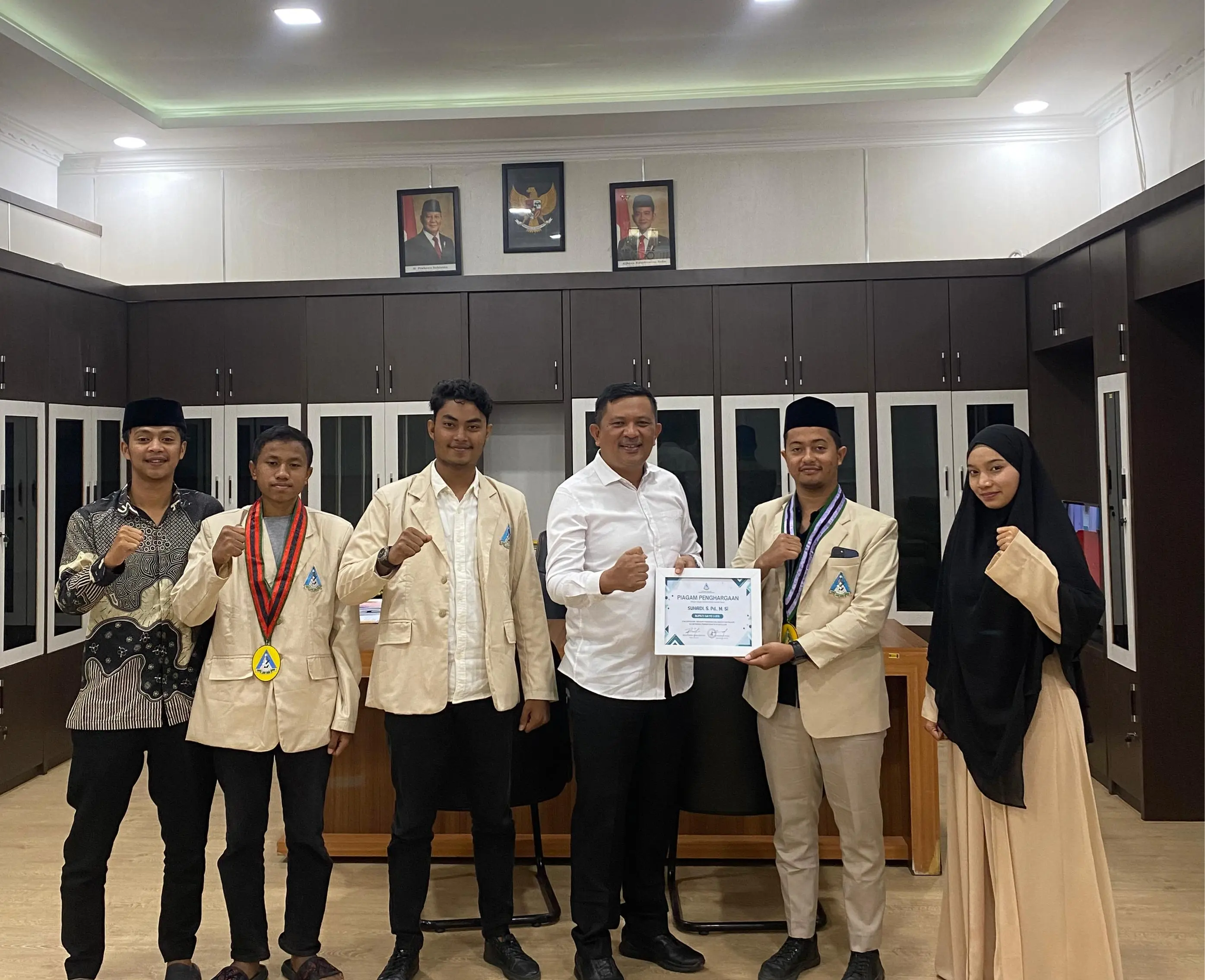 Pasca Membentuk PD PII Gayo Luwes, PW PII Aceh Kunjungi dan Silaturrahmi Bupati Gayo Luwes