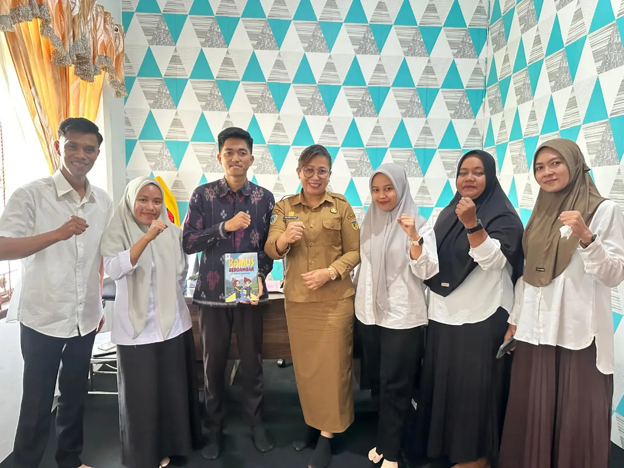 Pemuda Dampelas Wakili Donggala Dalam Ajang Pemuda Pelopor Desa, Dispora Donggala Bangga dan Mengajak Sinergi