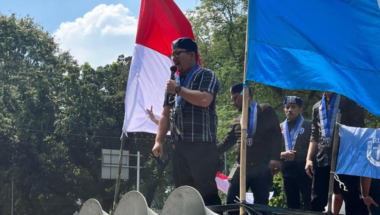 Aksi Damai GMKI, Desak Pemerintah Cabut PBM 2006: Lawan Intoleransi, Tegakkan Kebebasan Beragama
