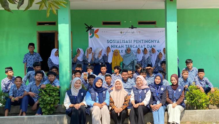 Mahasiswa Kukerta Mandiri Tematik UIN SMH Banten Bersama KUA Citangkil, Gelar Sosialisasi Bahas Isu dan Dampak Pernikahan Dini