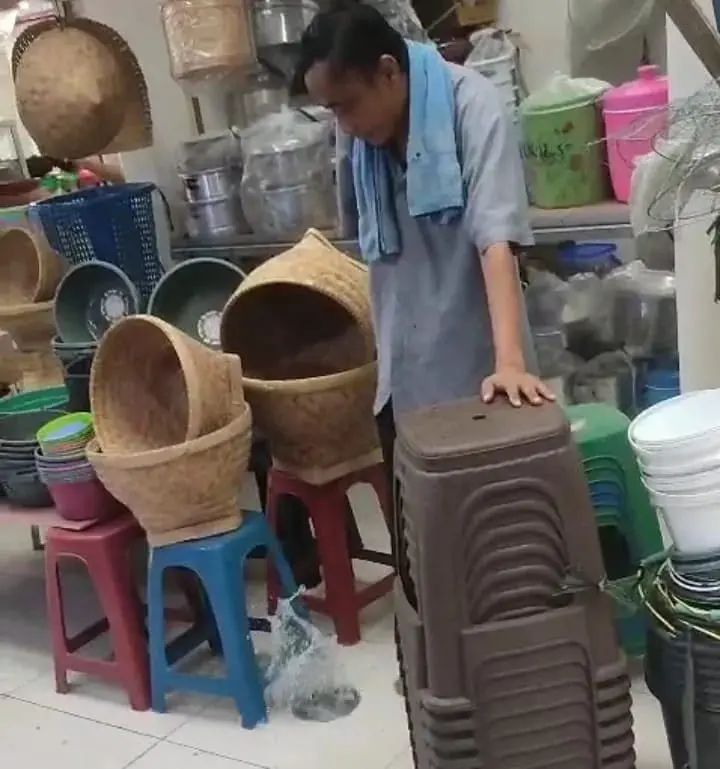 Gedung Pasar Anyar Tidak Layak Huni, Pedagang Tuntut Walikota Tangerang Tanggungjawab