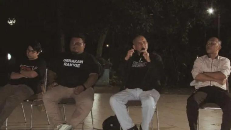 Diskusi Publik Gerakan Rakyat Kota Tangerang: Kasus Tom Lembong Tidak Berkeadilan