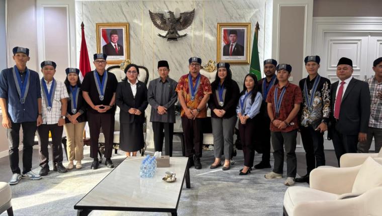 Menteri Agama dan PP GMKI Sepakat, Akan Bertindak Tegas Pada Kelompok Intoleran dan Tegakkan Konstitusi