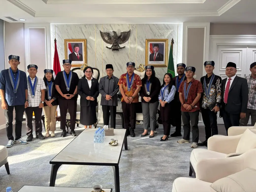 Menteri Agama dan PP GMKI Sepakat, Akan Bertindak Tegas Pada Kelompok Intoleran dan Tegakkan Konstitusi