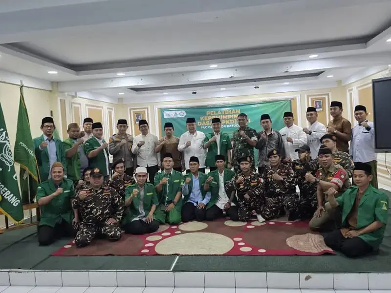 Ansor Batuceper Gelar PKD, Cetak Kader Militan Berbasis Aswaja dan Kebangsaan
