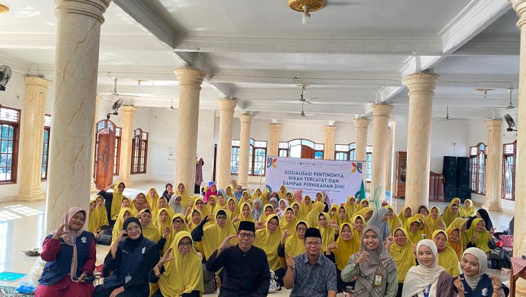 Mahasiswa Kukerta 12 UIN SMH Banten Gandeng KUA Citangkil Sukses Gelar Edukasi Nikah Tercatat
