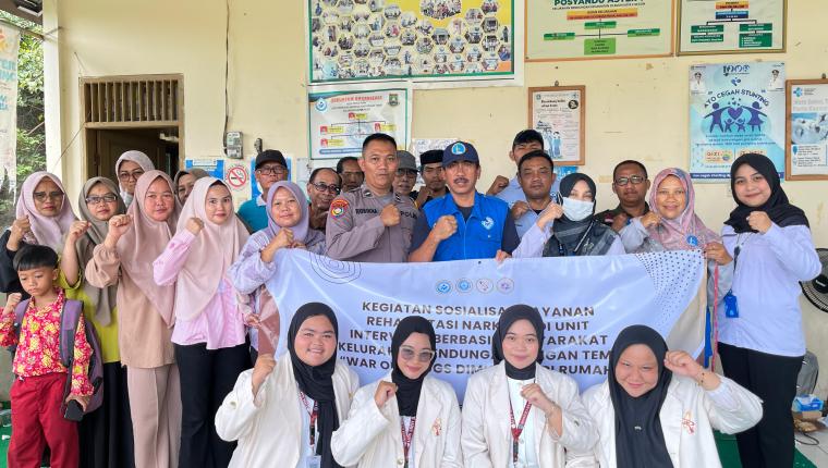 Mahasiswa Kukerta Tematik UIN SMH Banten kelompok 02  Gelar Sosialisasi Rehabilitasi Narkoba: “War On Drugs Dimulai dari Rumah”