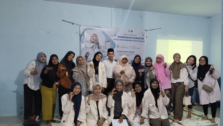 Kukerta UIN SMH Banten Gelar Seminar Parenting Pendidikan Karakter Anak Berkebutuhan Khusus