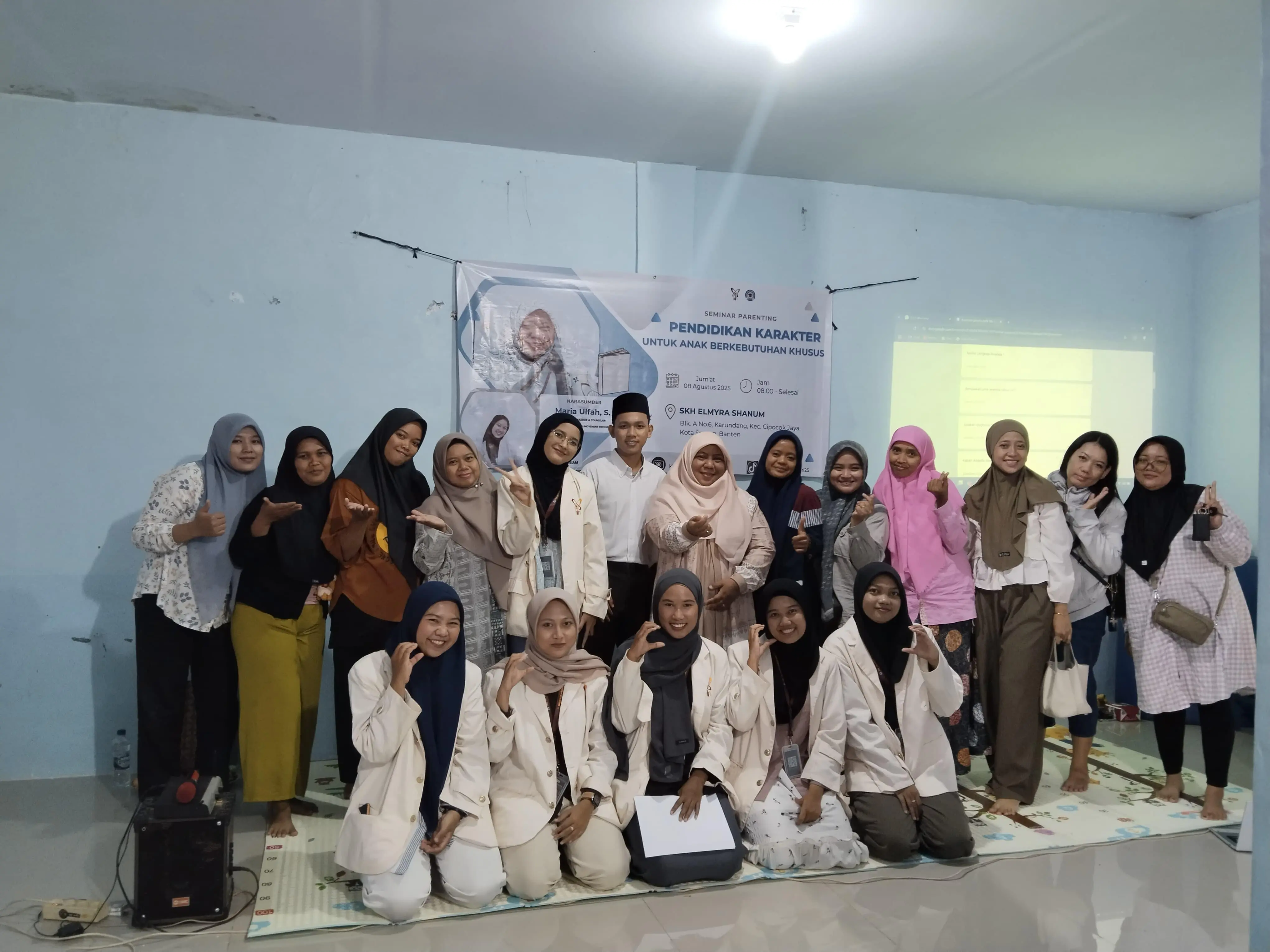 Kukerta UIN SMH Banten Gelar Seminar Parenting Pendidikan Karakter Anak Berkebutuhan Khusus