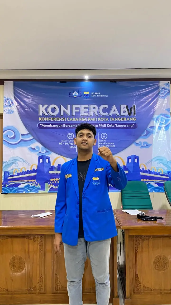 Konfercab PMII VI Kota Tangerang: Kita Kembali Pada Rumah Besar Bagi Kader Yang Ingin Berpikir, Bergerak, dan Tumbuh