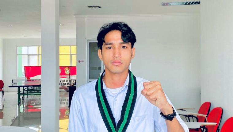 Terlahir merayakan Kemerdekaan Lucu