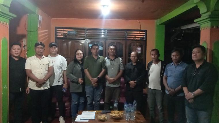 Rivai Ambat Terpilih Menjadi Ketua DPC LIN Bitung Periode 2025 - 2027