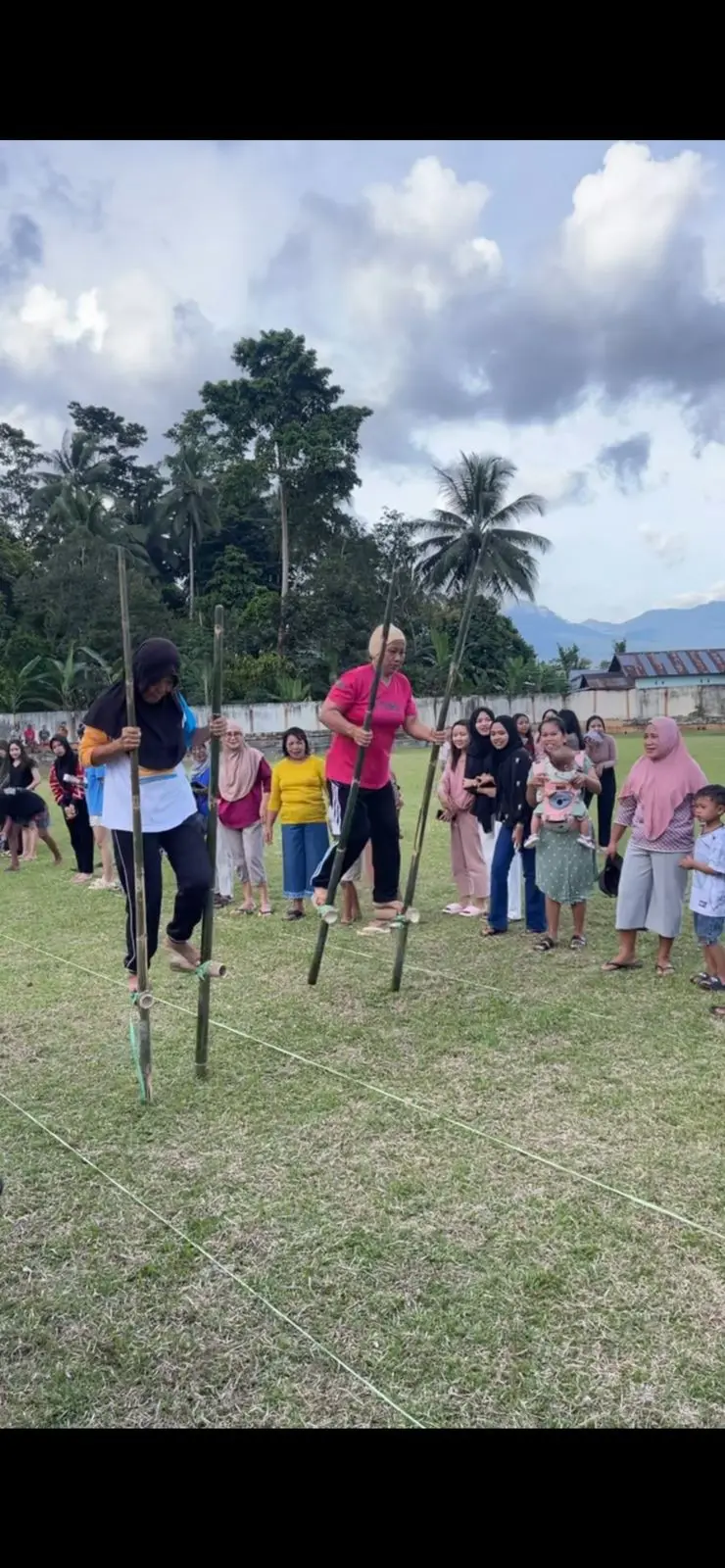 Semangat HUT RI Ke-80, Karang Taruna Desa Poyowa Besar Dua Menggelar Bakti Sosial dan Gebyar Kemerdekaan