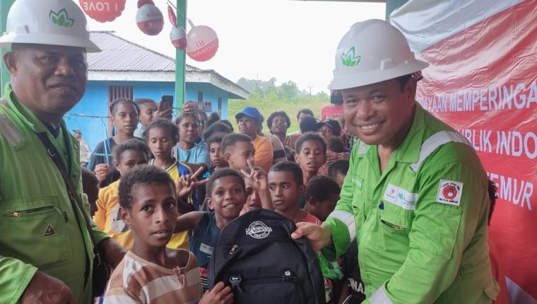 Petrogas Semarak Rayakan HUT RI ke-80 di Kampung Ninjemur Bak Pesta Rakyat