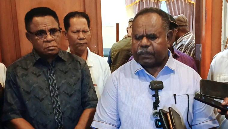 Gubernur Elisa Kambu Minta Kepolisian Usut Tuntas Pelaku Perusakan di Kota Sorong