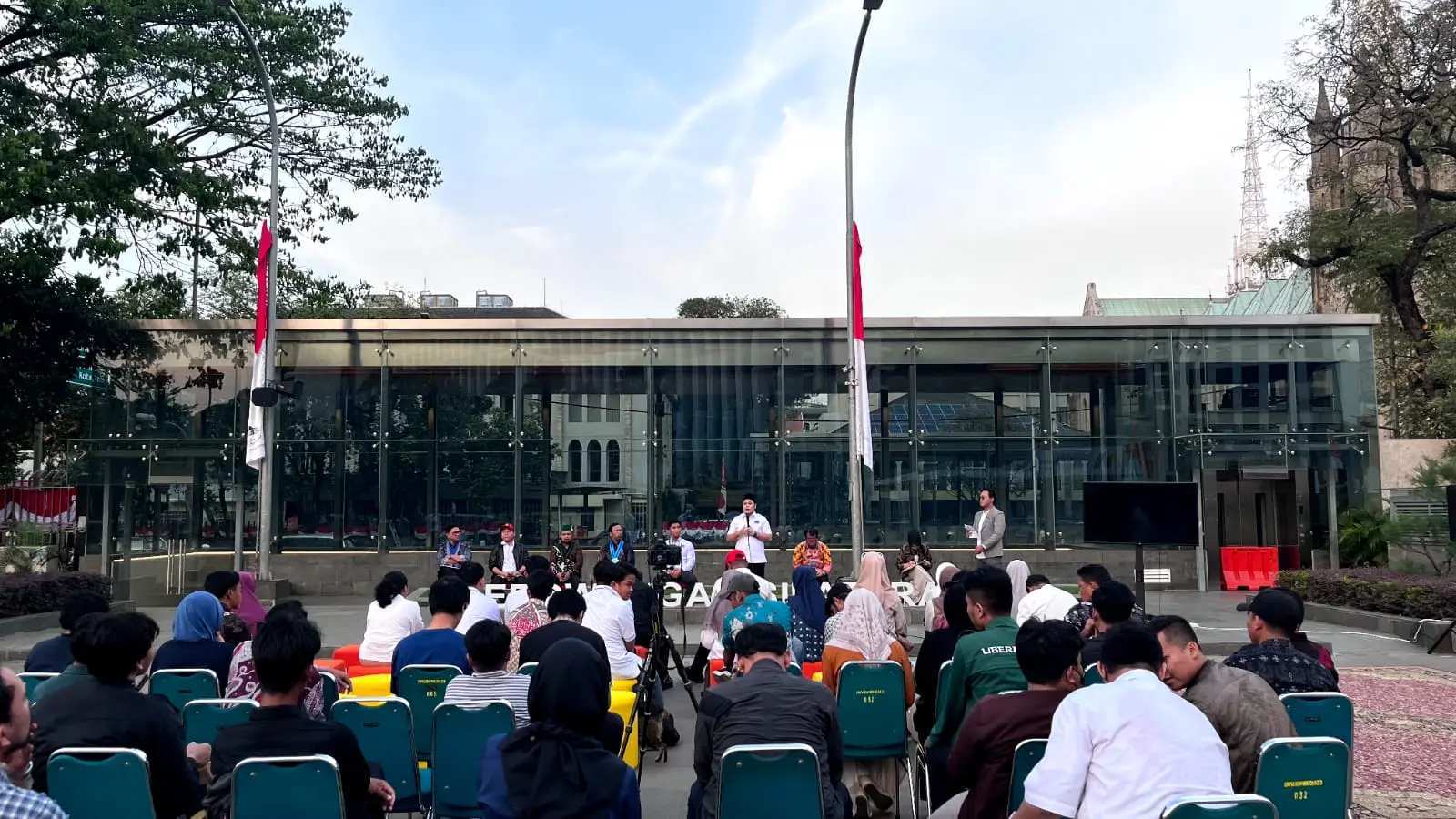 Pemuda Lintas Agama Deklarasi Toleransi, GMKI Minta Pemerintah Tinjau PBM 2 Menteri No.9 & 8 Tahun 2006