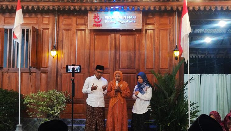 Dari Nasihat Nenek hingga Cita-Cita Ayah, Lahir Pesantren Nafi di Potorono