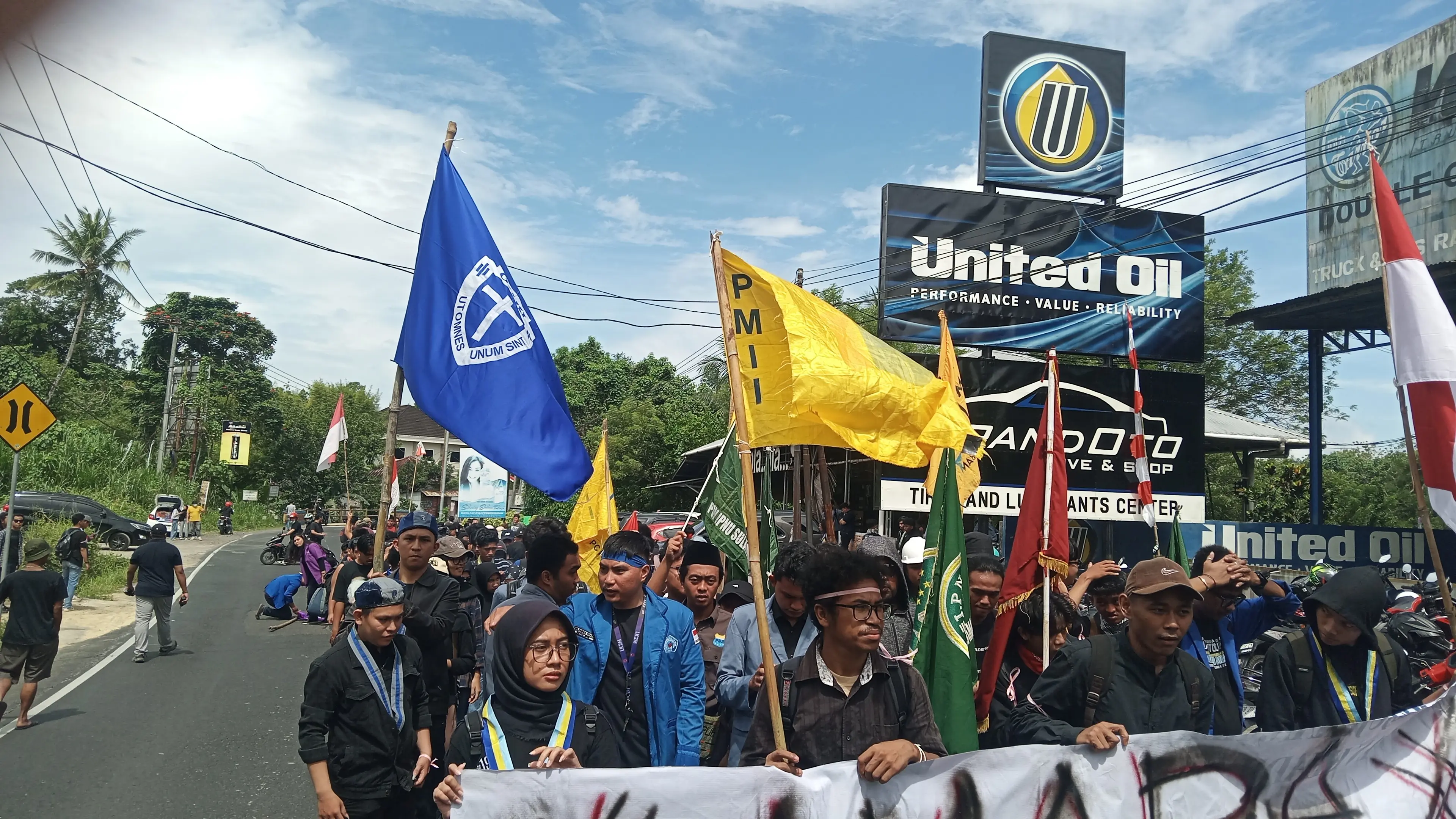 Gelar Aksi Damai di Sulut, Masyarakat Apresiasi Mahasiswa Bisa Suarakan Suara Mereka