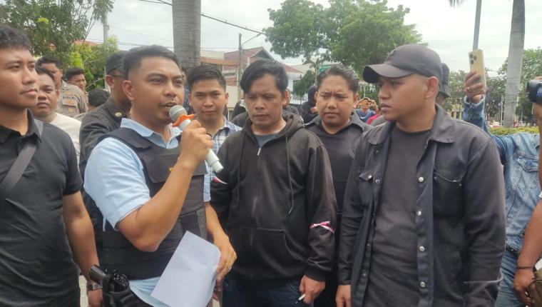 Bertajuk Damai di Kota Bitung, Kejari Bitung Siap Menindak Lanjut Tuntutan