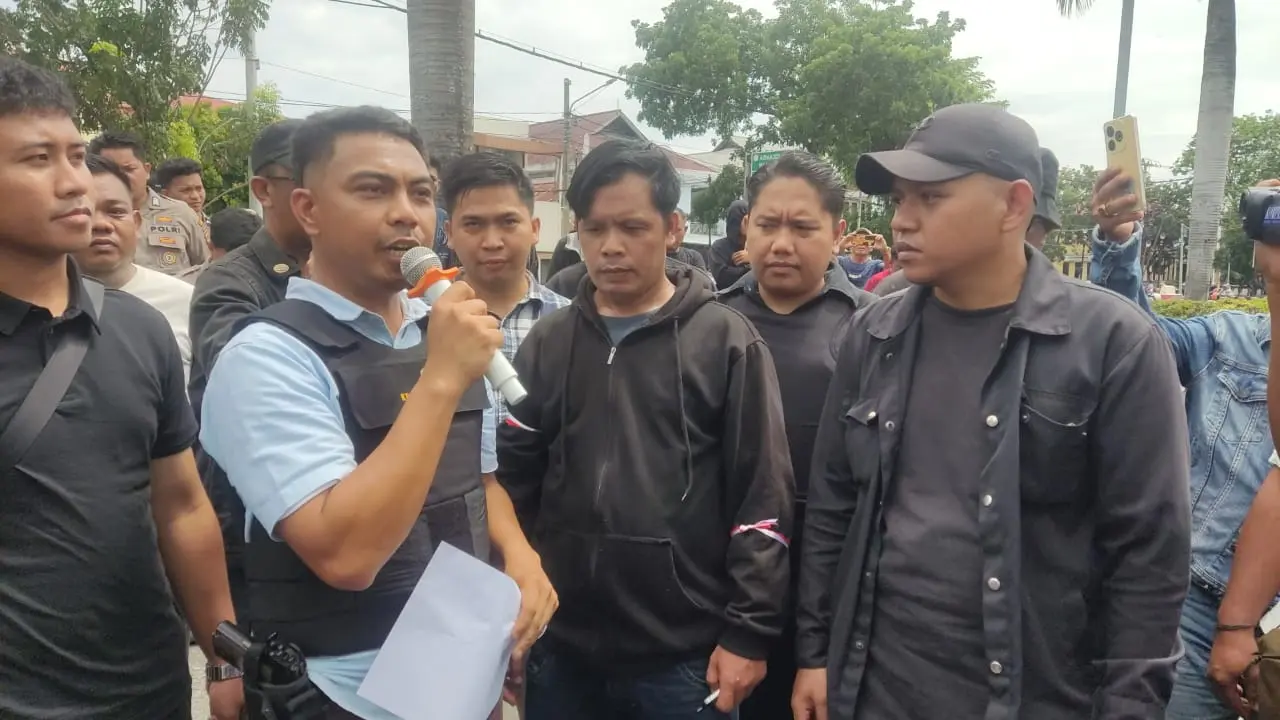 Bertajuk Damai di Kota Bitung, Kejari Bitung Siap Menindak Lanjut Tuntutan