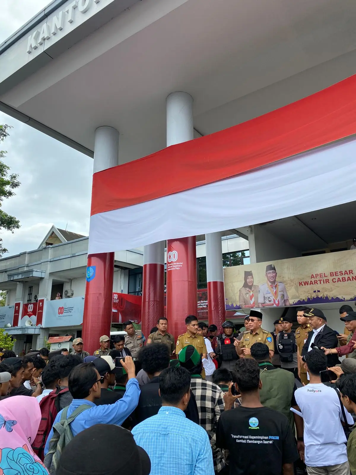 HMI Cabang Ternate Audiensi dengan Wali Kota, Sampaikan Tuntutan Terkait Sampah dan Status Lahan di Ubo-Ubo