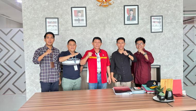 FABEM Sulut Audiensi Dengan Komisaris Utama BSG: Diskusi Peran Pemuda Dalam Pengembangan Ekonomi di Sulawesi Utara