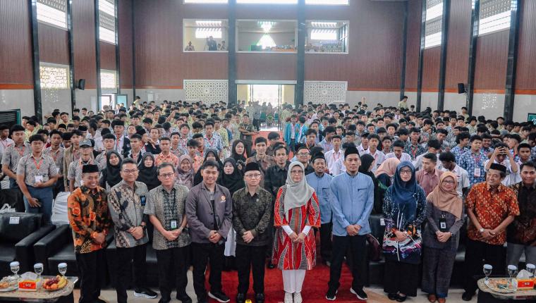 Kolaborasi Ikatan Pelajar Persis Bersama Kemendikdasmen Menggelar Sosialisasi TKA SMA/MA/SMK Se-Garut
