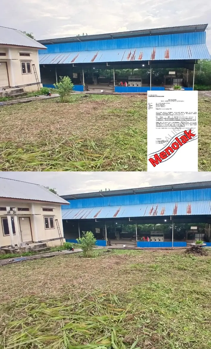 Warga Busua Tegas Tolak Mutasi Suryadi Samad