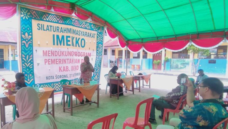 Masyarakat Adat IMEKKO Sorsel Dukung Program Pemerintah Makan Bergizi Gratis dan Koperasi Merah Putih