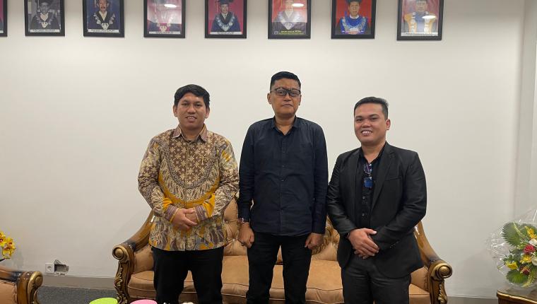 PPKHI Sulawesi Tengah Jalin Sinergi dengan Fakultas Hukum Untad Jelang Pelantikan Pengurus