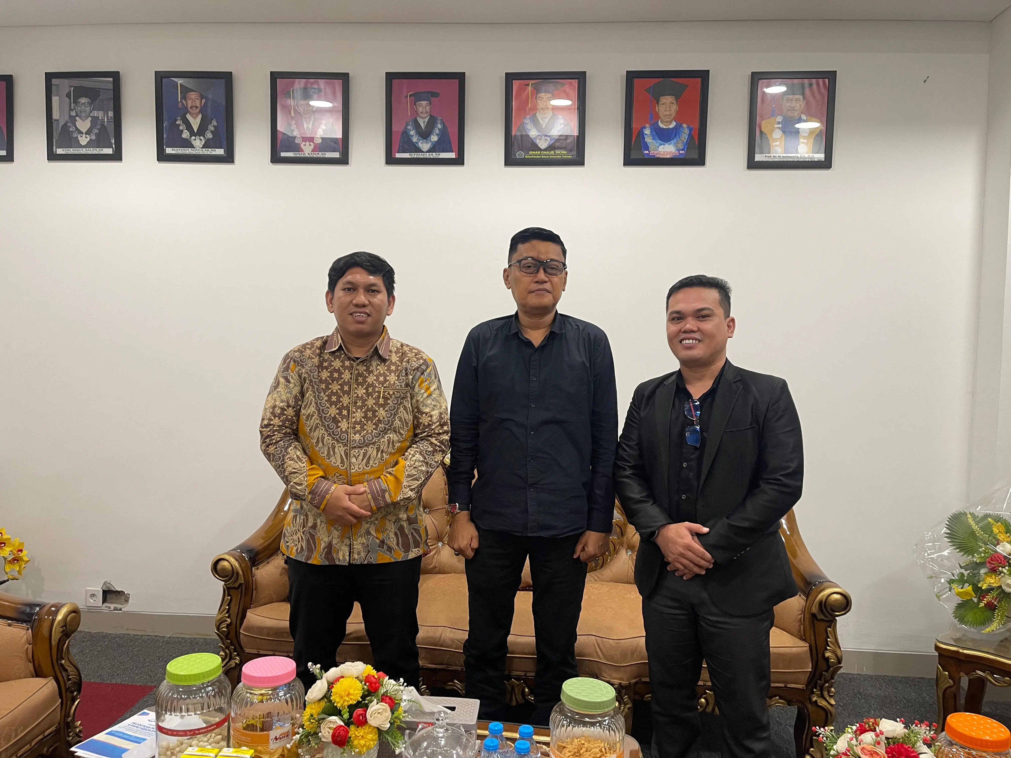 PPKHI Sulawesi Tengah Jalin Sinergi dengan Fakultas Hukum Untad Jelang Pelantikan Pengurus