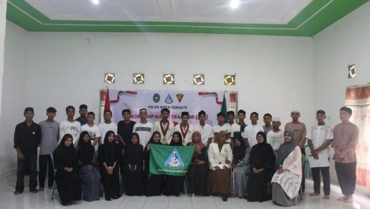 PD PII Kota Ternate Gelar Leadership Basic Training: Cetak Kader Muslim Berjiwa Pemimpin dan Berwawasan Kebangsaan