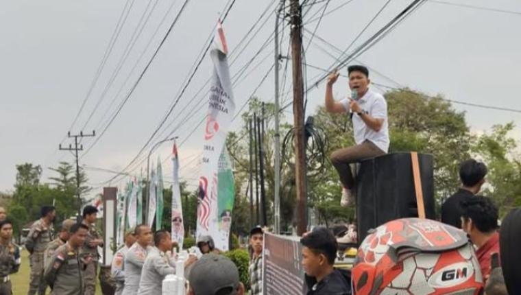 Irpan Nazori Akan Menutup Jalan yang dilewati PT Batubara