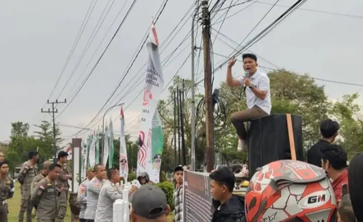 Irpan Nazori Akan Menutup Jalan yang dilewati PT Batubara
