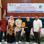 Implementasi Kerjasama Prodi Sosiologi Agama FUAD IAIN Manado dan Jurusan Sosiologi FIS UNG: Kolaborasi Akademik dan Kuliah Umum Tentang Integrasi Budaya dan Pariwisata